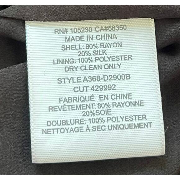 Joie Black Velvet One Shoulder Ruffle Tiered Mini Dress Silk Blend Medium Fairy - Picture 12 of 12